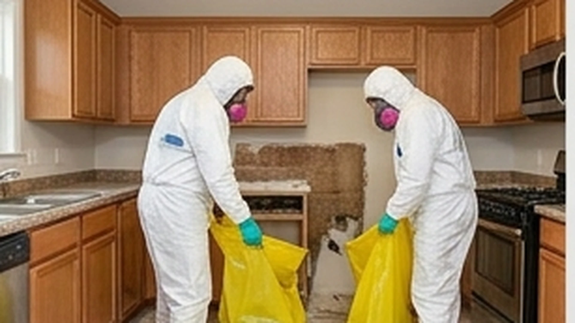 Mold removal and remediation