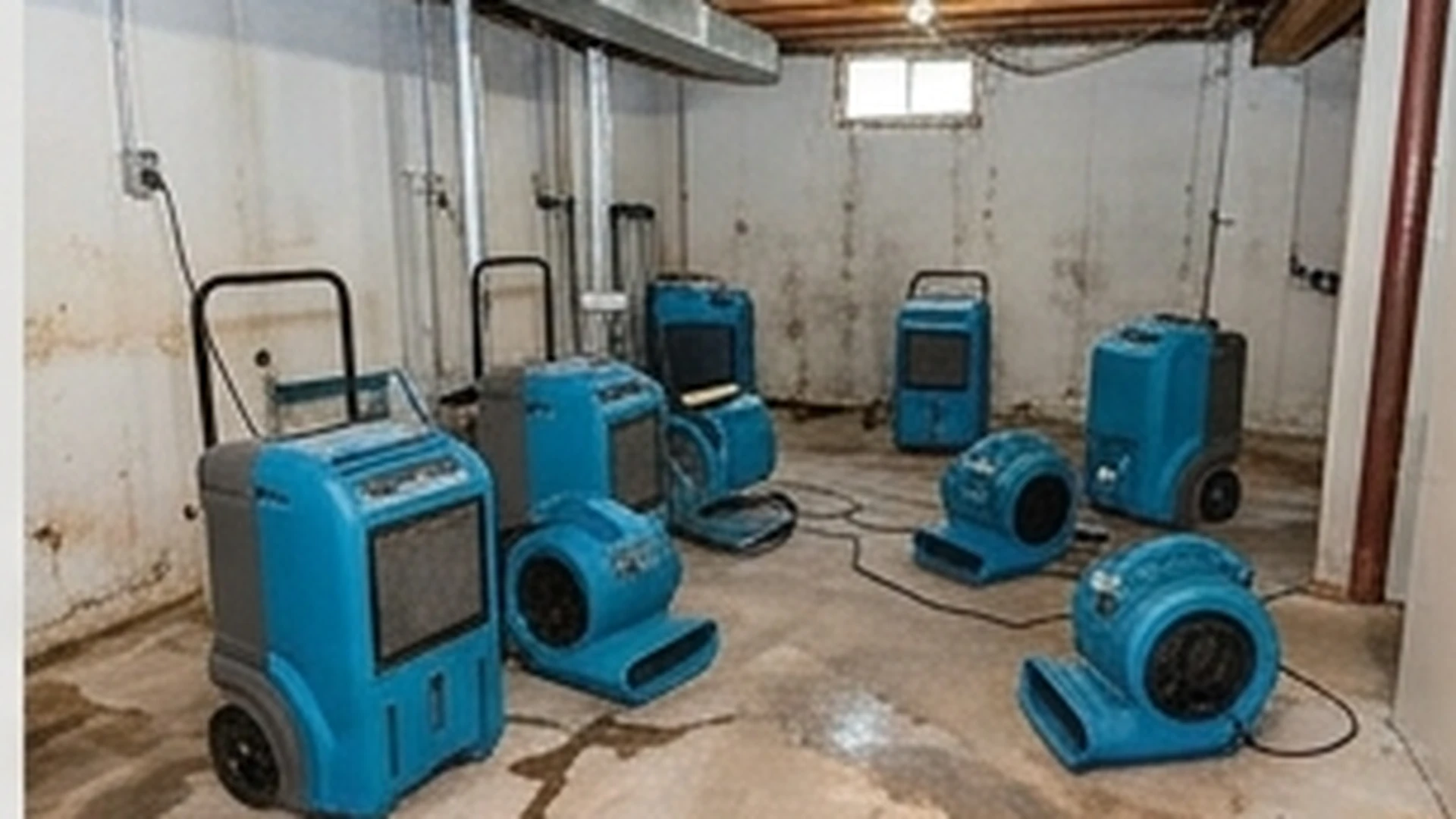 Water and moisture solutions